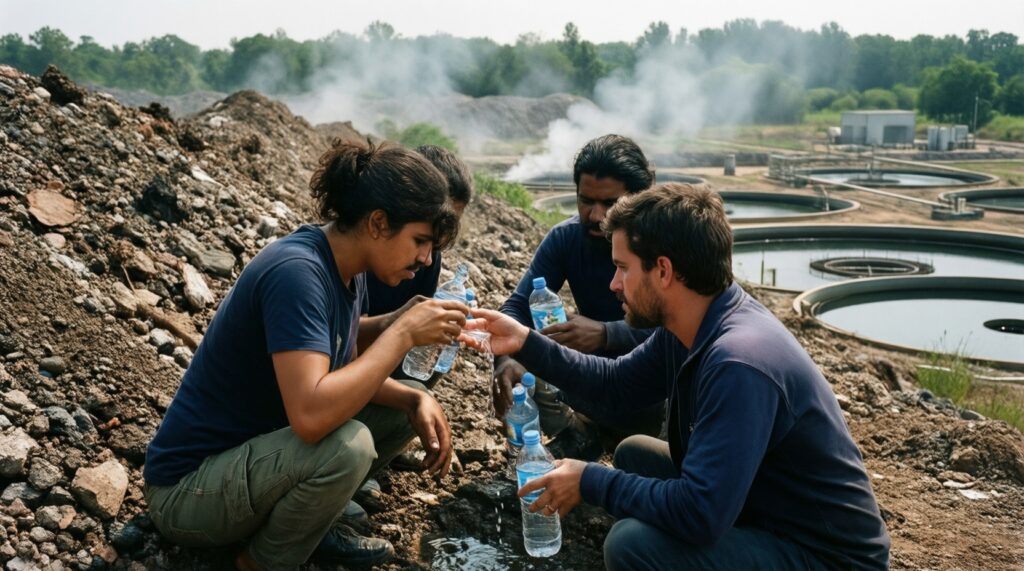 Экология: качество воздуха и воды, свалки, очистные - что происходит и что делать - иллюстрация