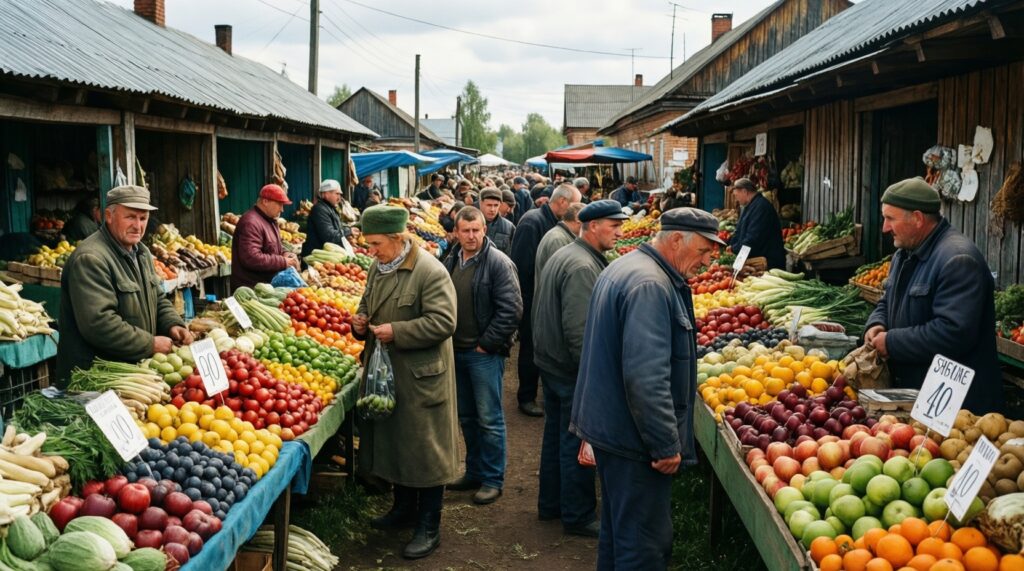 Как меняются цены на продукты и услуги в Кургане и районах: обзор и причины - иллюстрация