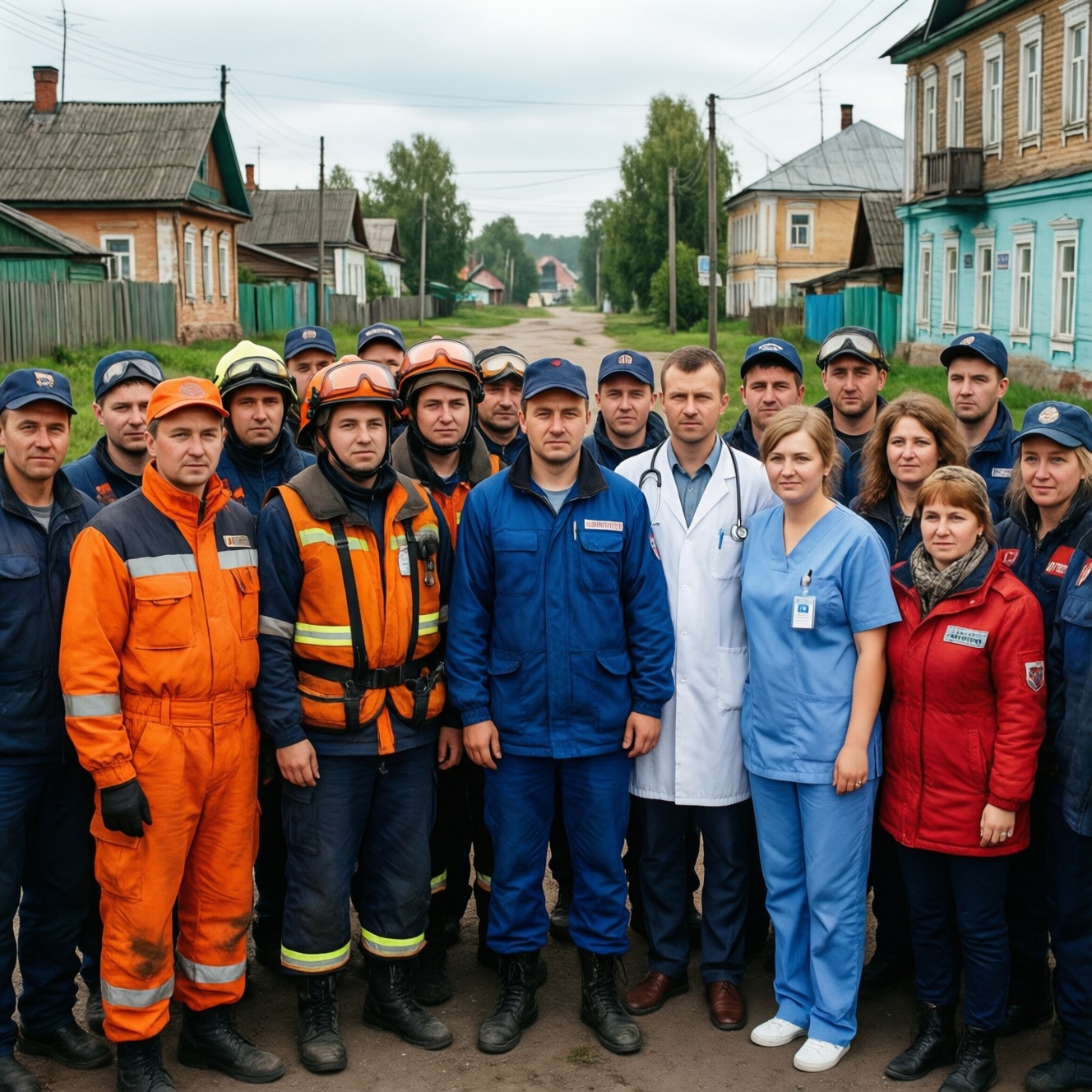Герои рядом в Курганской области: истории волонтёров, спасателей, врачей и учителей