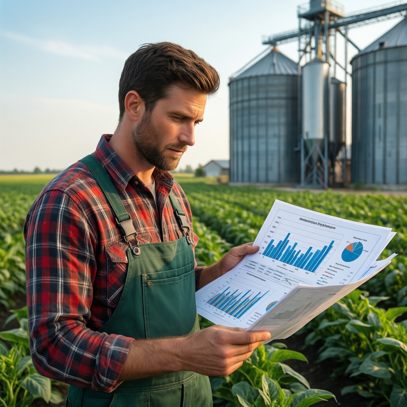 Сельское хозяйство: посевная и уборочная, цены на зерно и поддержка фермеров