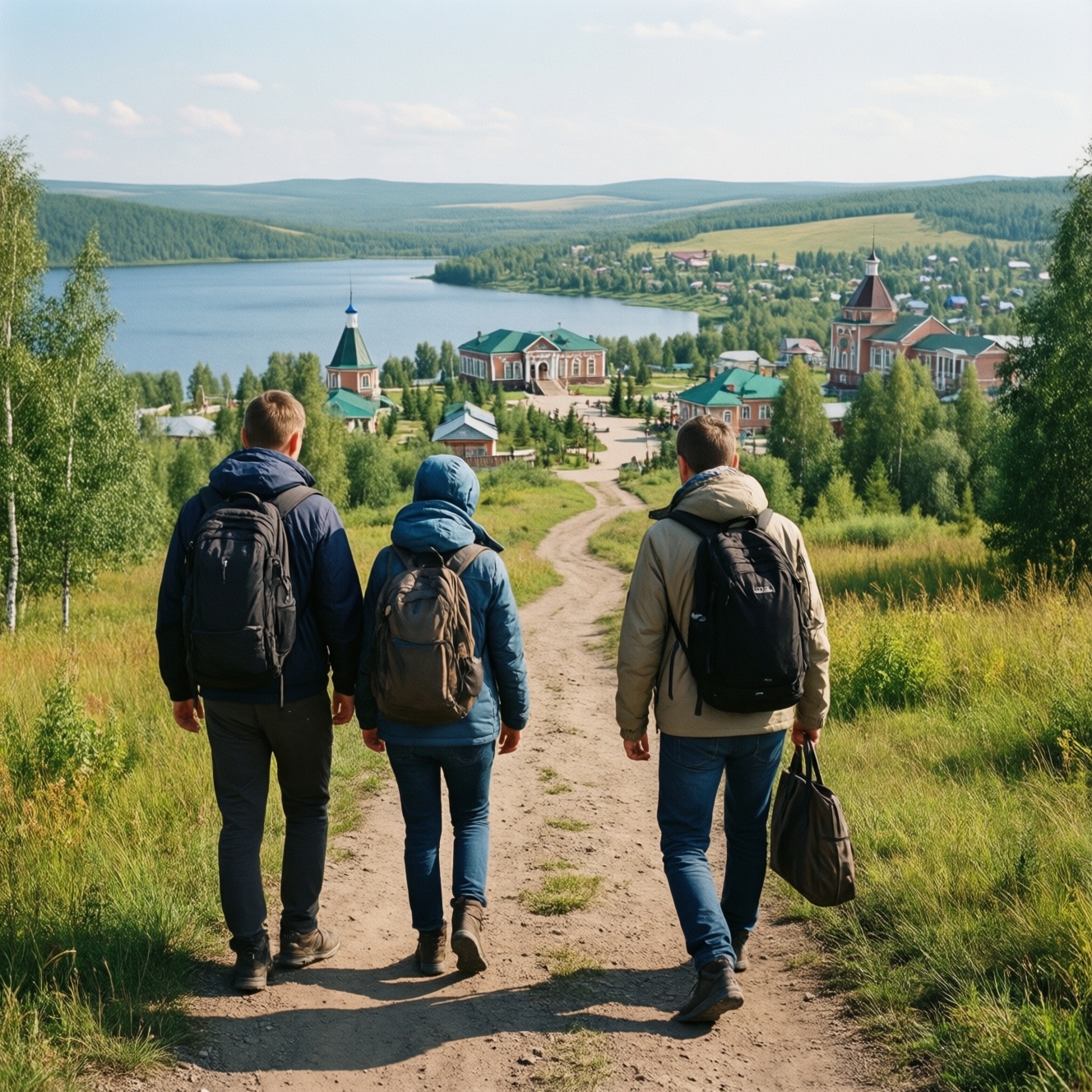 Туризм выходного дня в Курганской области: маршруты, что посмотреть и где остановиться