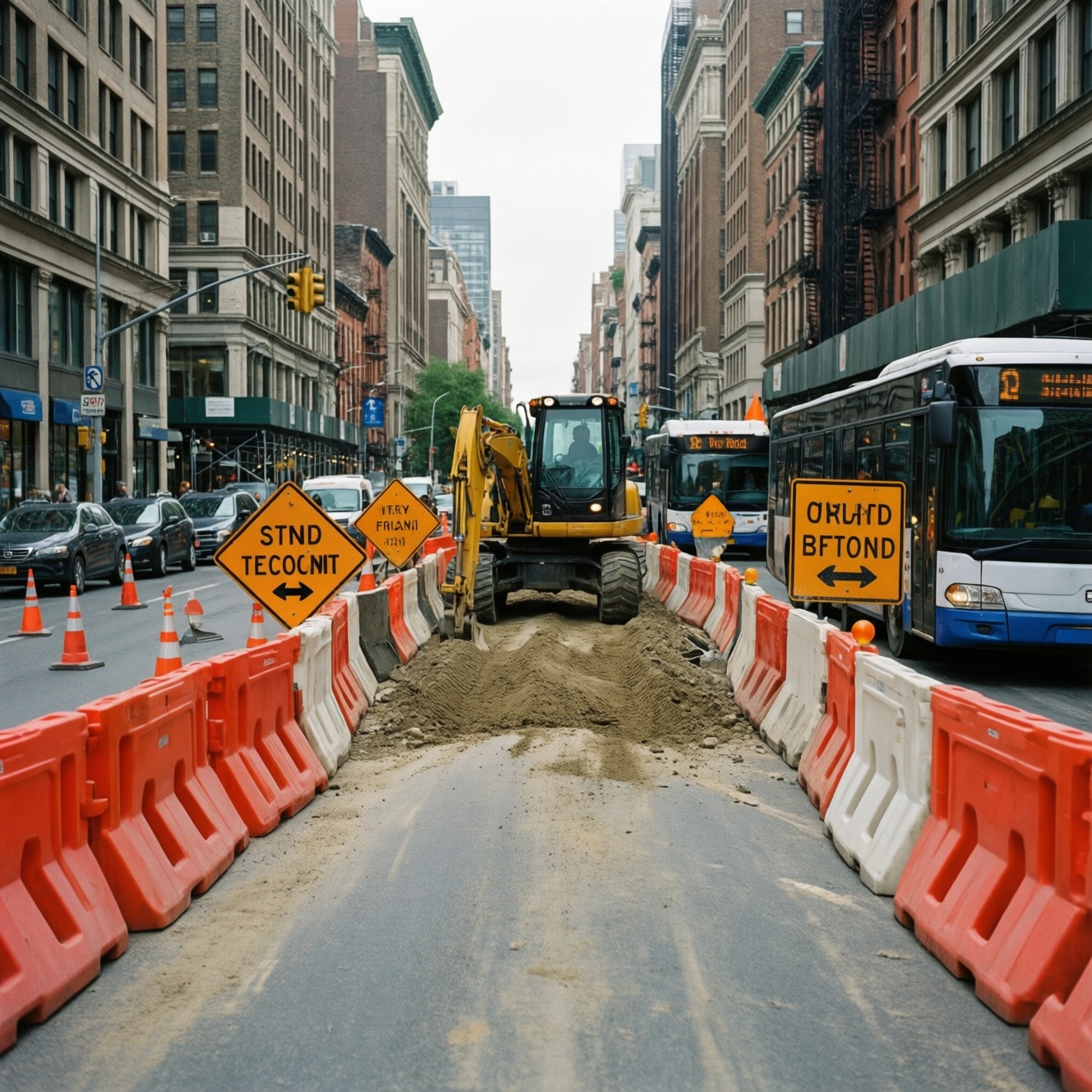 Дорожные ремонты и перекрытия: где изменится движение в ближайший месяц