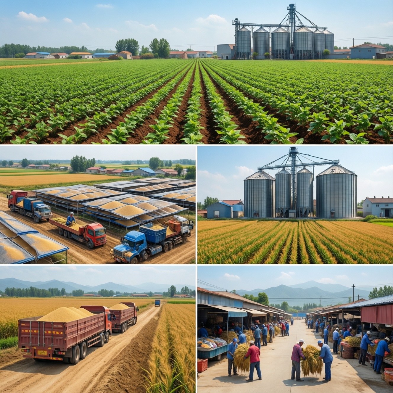 Сельское хозяйство региона: посевная и уборочная кампания и прогнозы на сезон